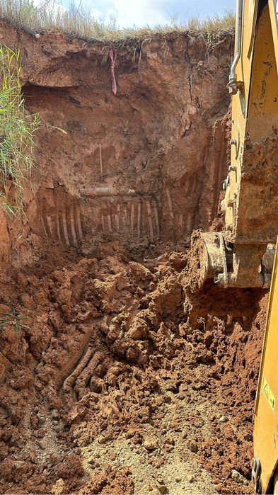 Экскаватор погрузчик