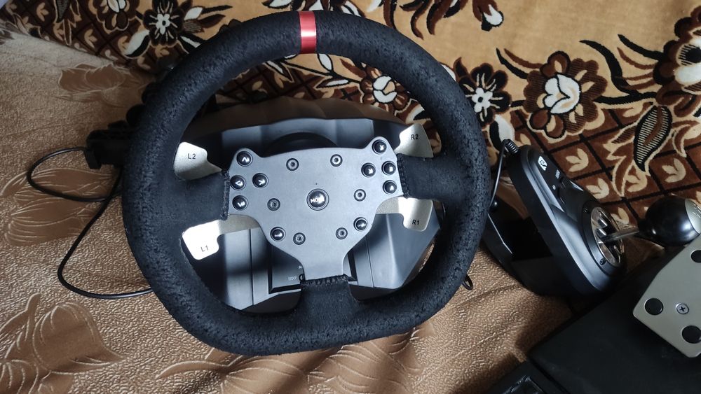 Игровой руль artplays v-1200