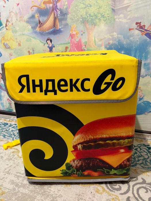 Термосумка яндекс Новый