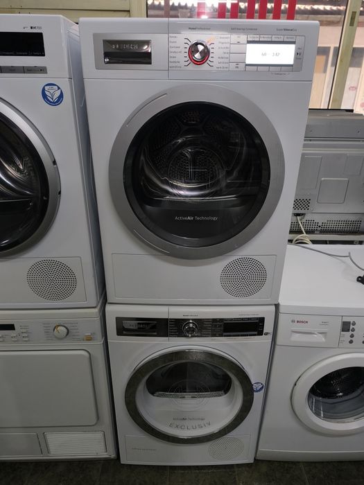 Сушилня Bosch WTY887W6 - 9кг. термопомпа клас А+++