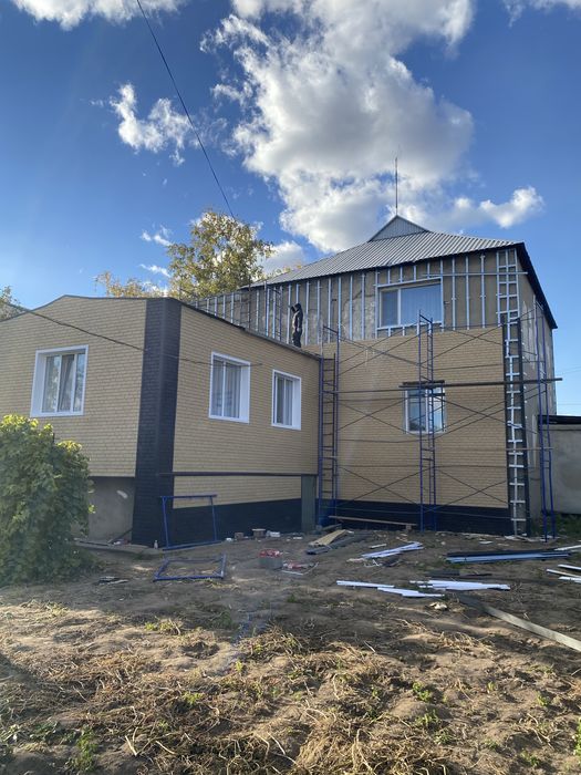 Сайдинг строительные работы