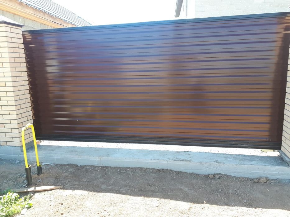 Автонавесы Ворота калитка.