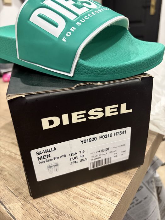 Чехли джапанки Diesel