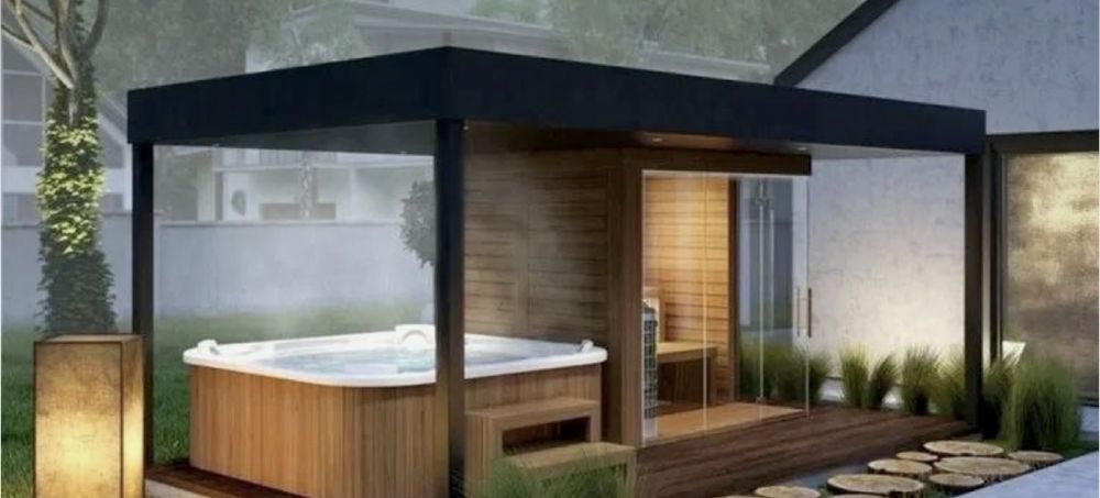 Spa de exterior