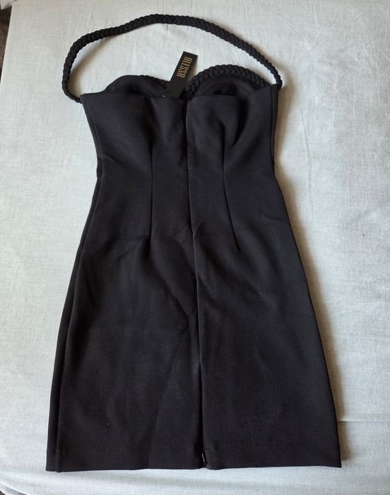 Черна рокля Alessa