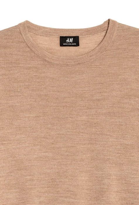 H&M 5 pulovere premium unisex lână măr. S/M talie=105 cm, noi+eticheta