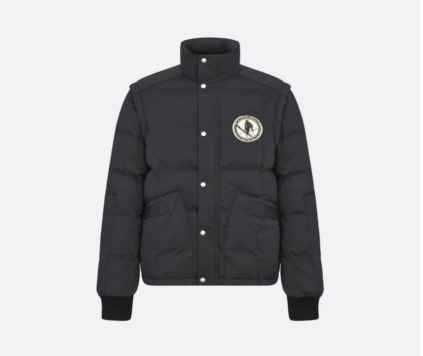 Dior ski яке черно