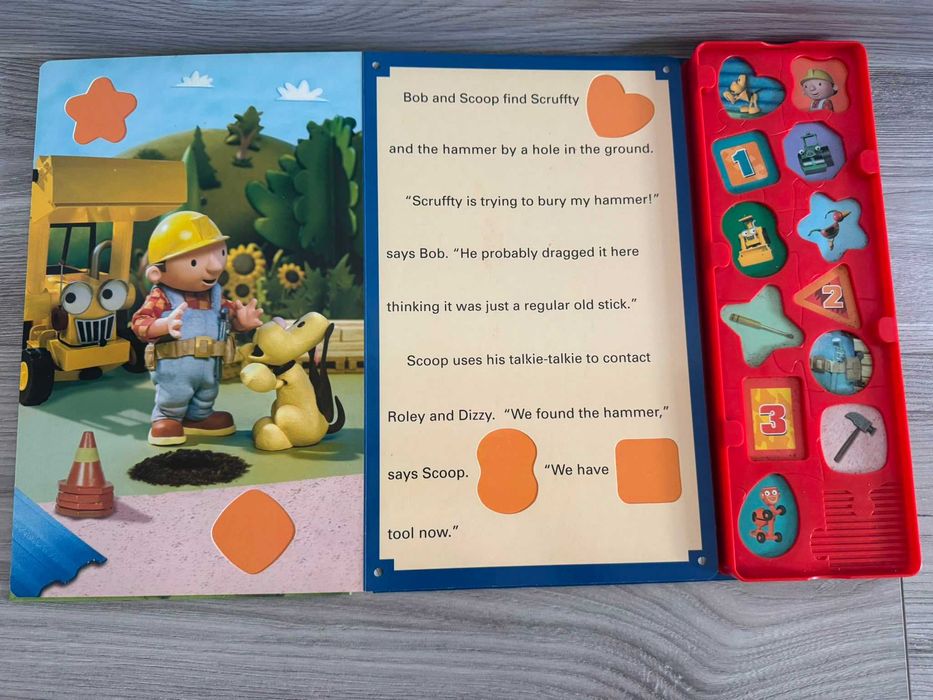 Pachet 4 jucării educative în limba engleză 3+ — LeapPad, Paw Patrol, Bob the Builder, Twinkle Twinkle Little Star