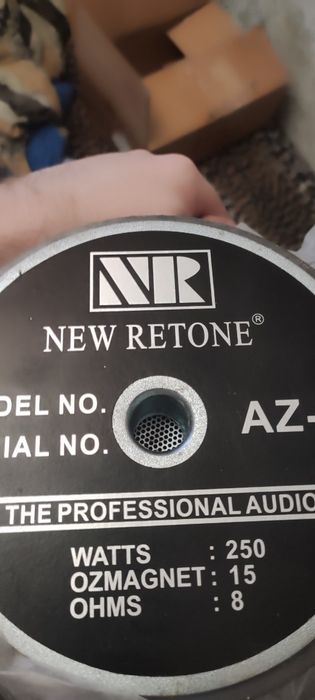 Динамик NR новый