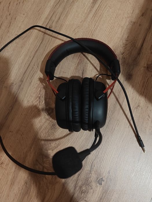 Наушники HyperX Cloud II черно-красный