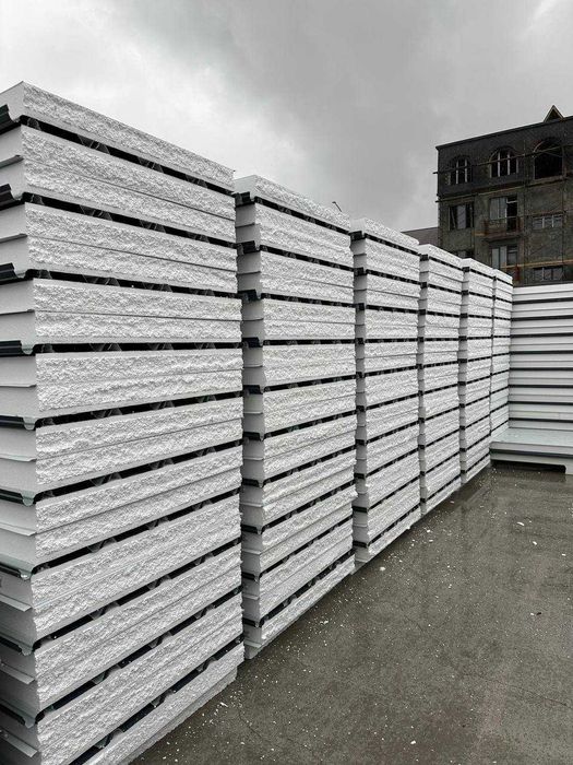 Sendvich Panel optom | Сэндвич панели оптом от производителя. Доставка