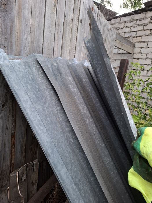 Продам профлист оцинкованный