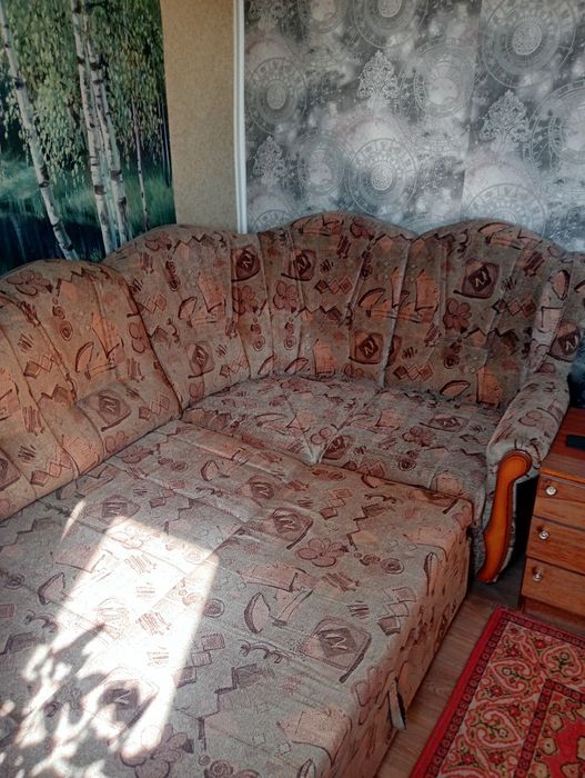 Мягкий уголок и кресло