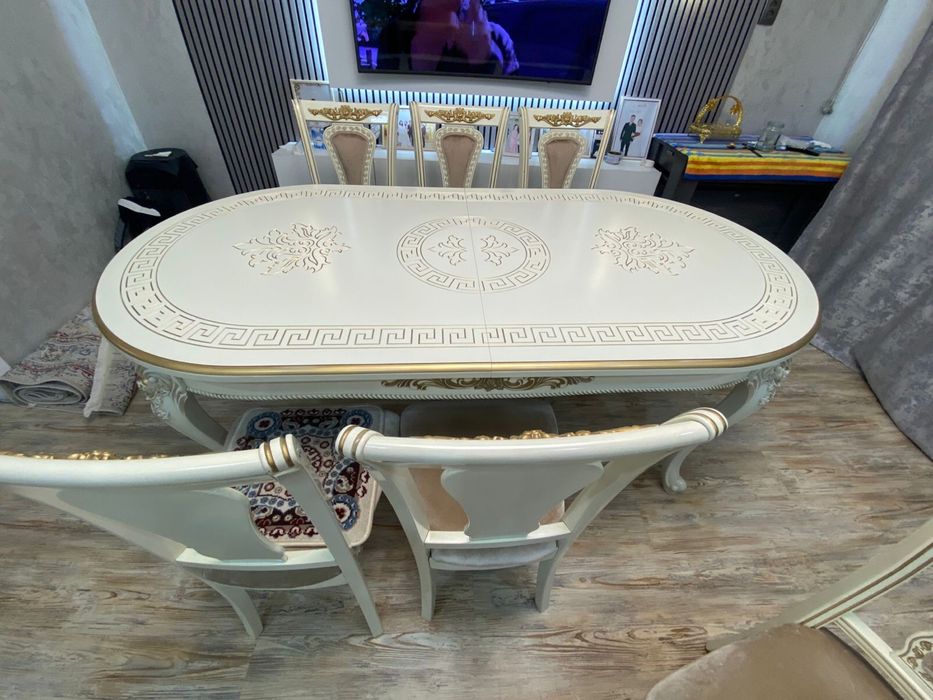 Стол и стулья россия