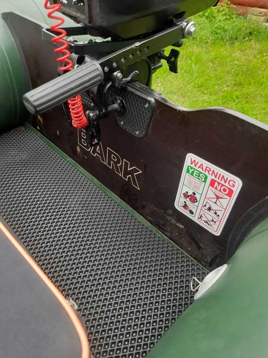 Лодка BARK надувная  BT-290