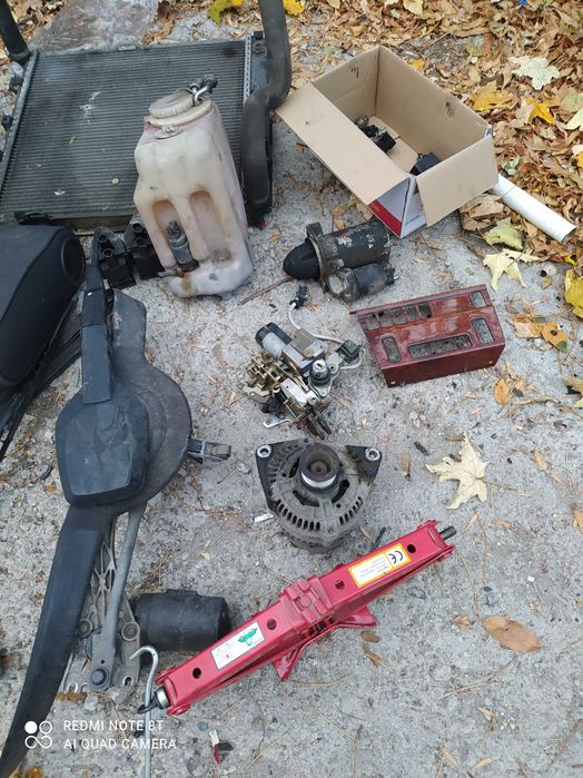 Мерцедес 124-останали части