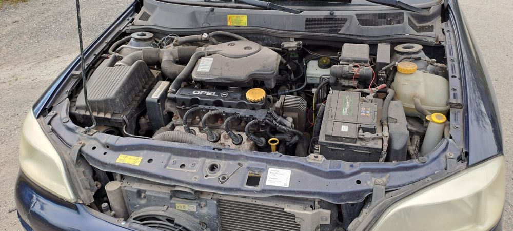 Opel Astra 1.6 75hp LPG