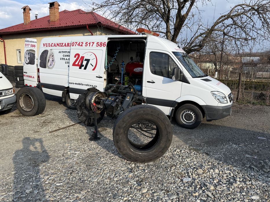 Vulcanizare mobila non stop Valcea