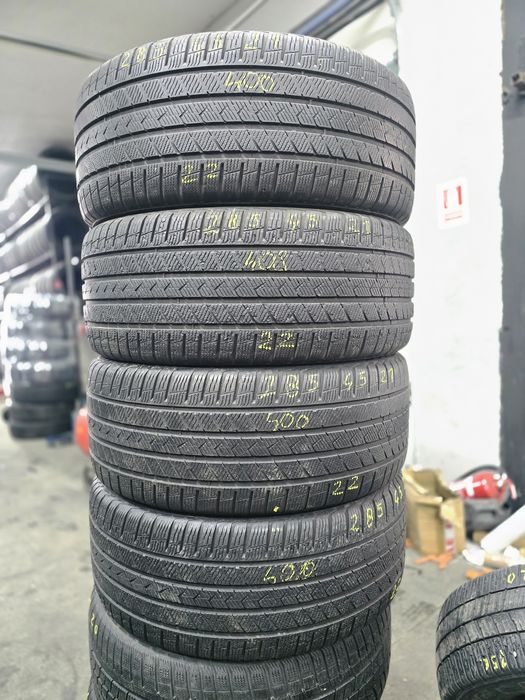 4x 285/45/21 M+S VREDESTEIN 2022 Stare excelentă