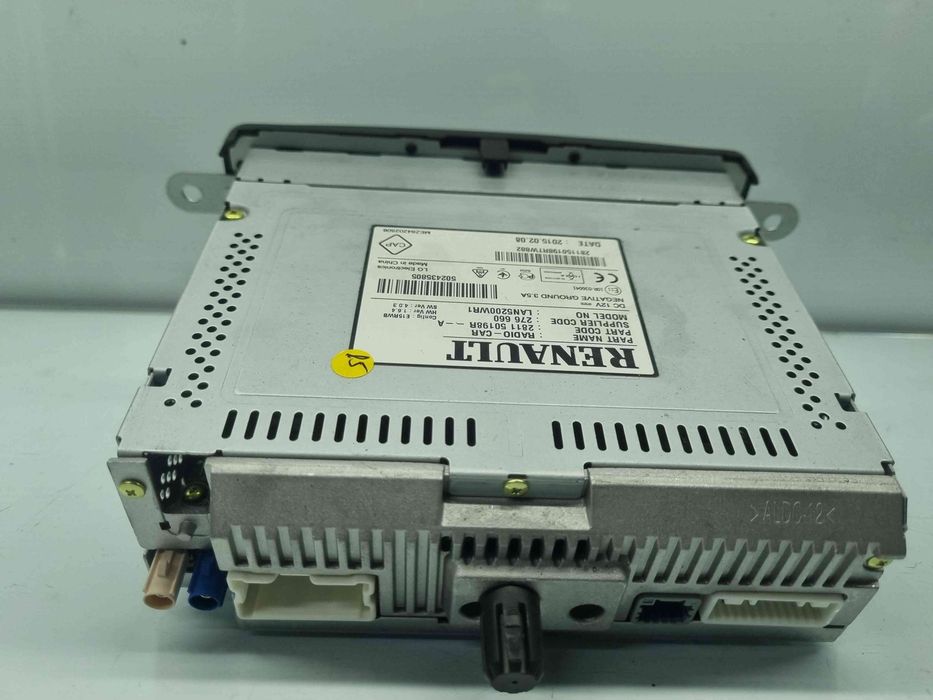 Radio CD cu navigatie Renault Captur (X87) [Fabr 2013-2017] 281150198