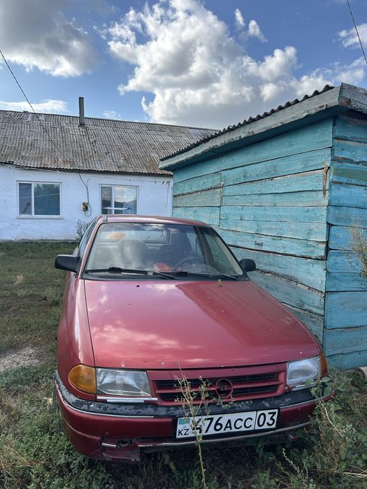 Опель астра в продаже