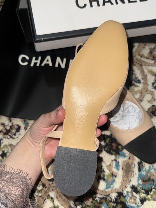 Балетки от chanel