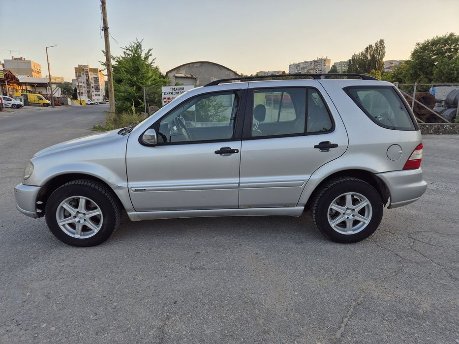 Мерцедес МЛ 270cdi W163 на части Mercedes ML 2.7 W163 Automat