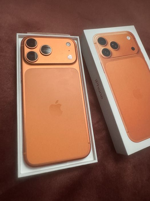 Iphone 17 pro max срочно