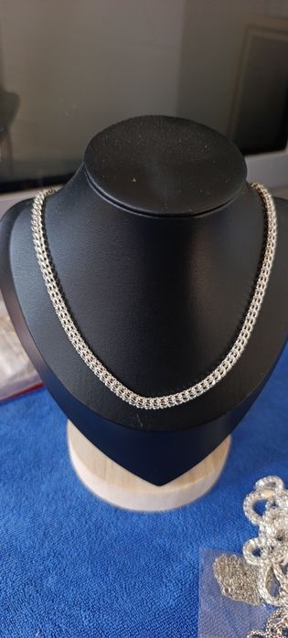 Мужские Серебряная тросик, цепочка браслеты, проба 925, вес разные,