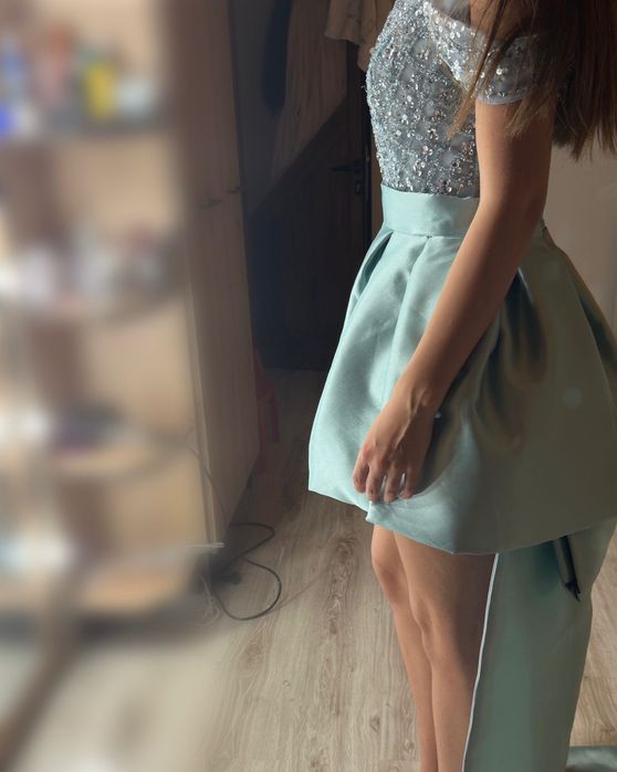 Бална рокля от престижен дизайнер