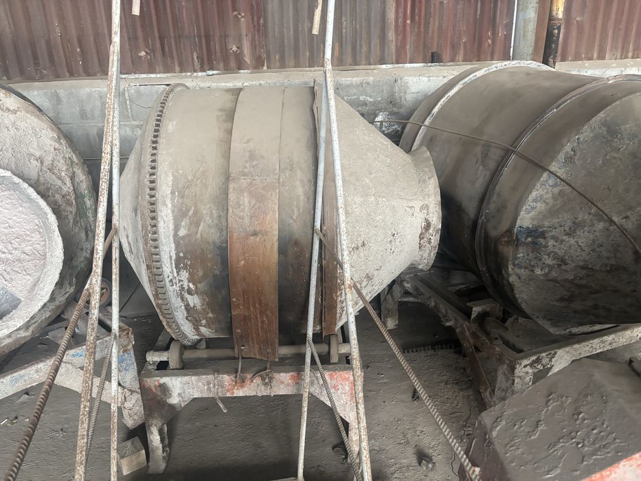 Бетона мешалка