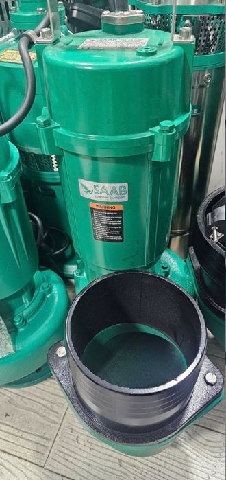 Погружной дренажный глубинный насос QDX 150 лик 3 кВт (100 м3/част)