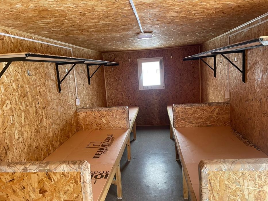 Кунг. Вагон . Вахтовка