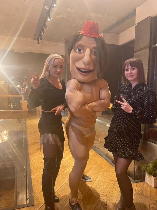 Ростовая кукла Артур Пирожков