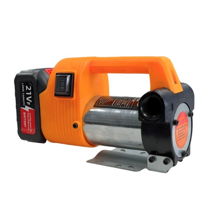 Вакуумна подкачваща помпа за дизел и масло 12V 24V 220V с батерия IP55