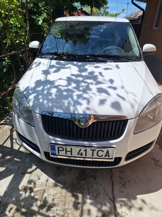 Vând Skoda Fabia 1.4 TDI