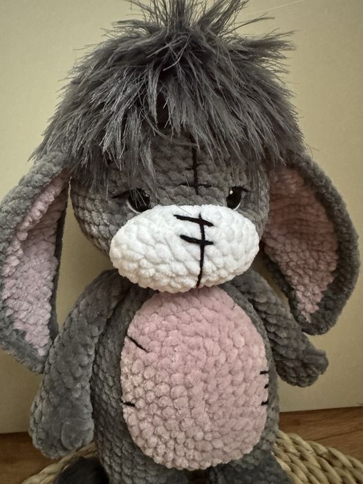 Плюшено магаренце