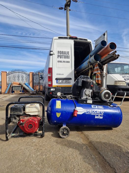 Executam puturi de mica si mare adancime