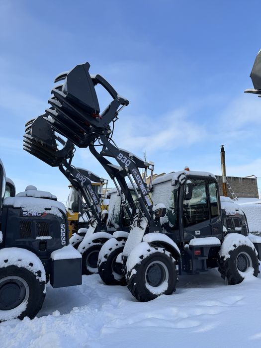 Малогабаритный погрузчик 2в1 SQMG-930