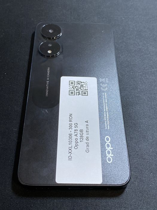Oppo A78 5G 128GB ID-XXL10306