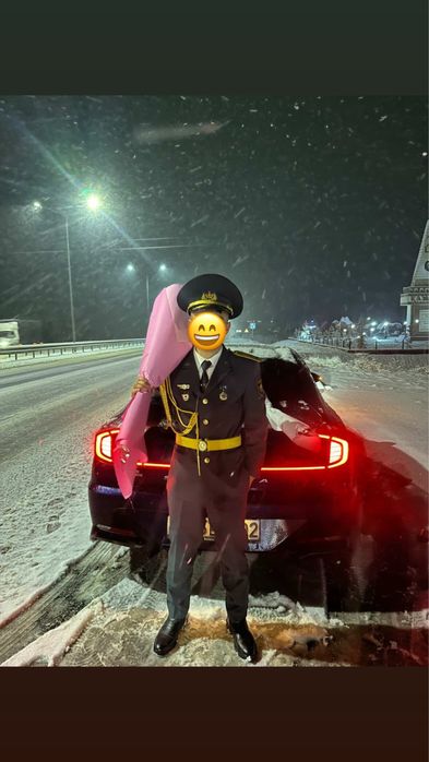 Парадная форма новый