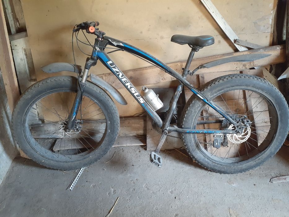 Velosiped skorlari ishleydi