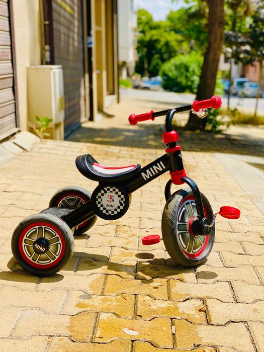 Детско колело mini cooper от BMW
