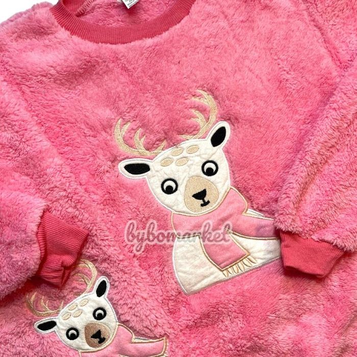 Pijama  Cocolino roz