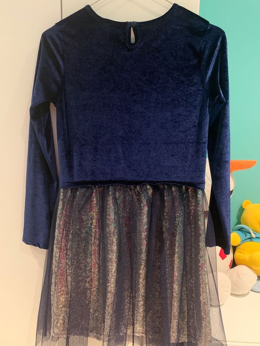 Детска рокля 10-11г размер 140-146см