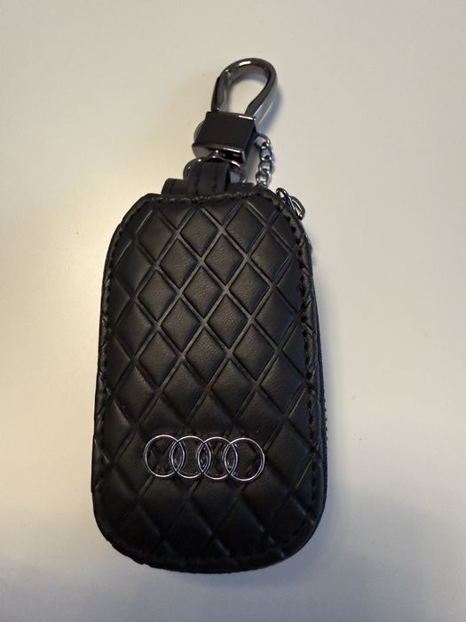 Husa chei cu logo, Mercedes, Audi, WS,Hyundai