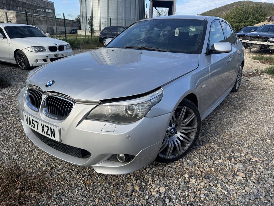Продаваме на части бмв е60 535д 286кс bmw e60 535d 286hp