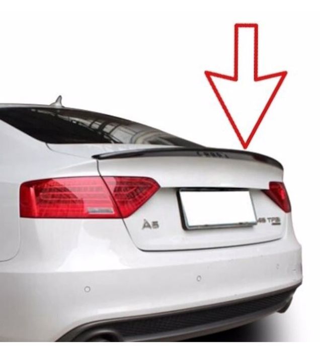 Лип спойлер за багажника Ауди А5 Б8 / Audi A5 B8 Lip Spoiler