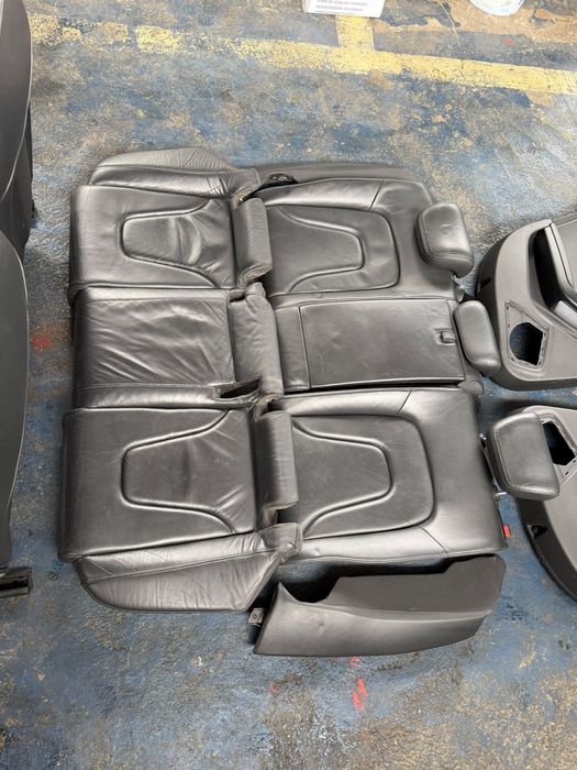 Bancheta piele audi a4 b8 audi a5