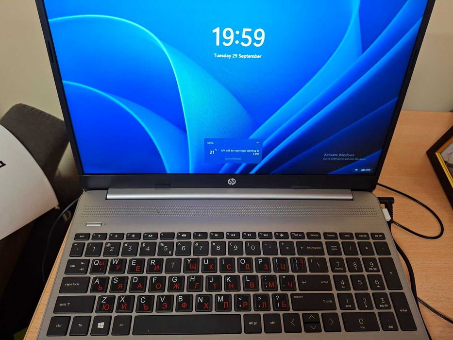 Лоптоп HP intel core i5-1035G1